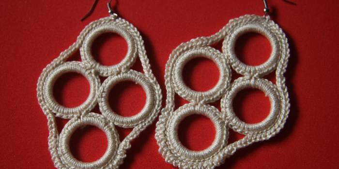Earrings pattern