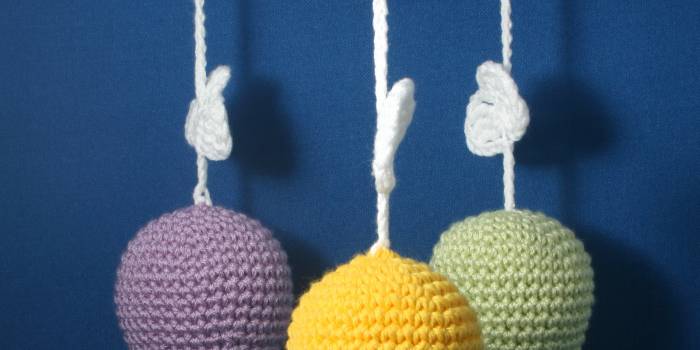 Globos aerostáticos ganchillo amigurumi