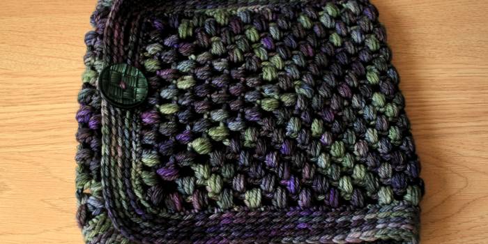 Cuello Anna. Patrón de crochet con gráficos.