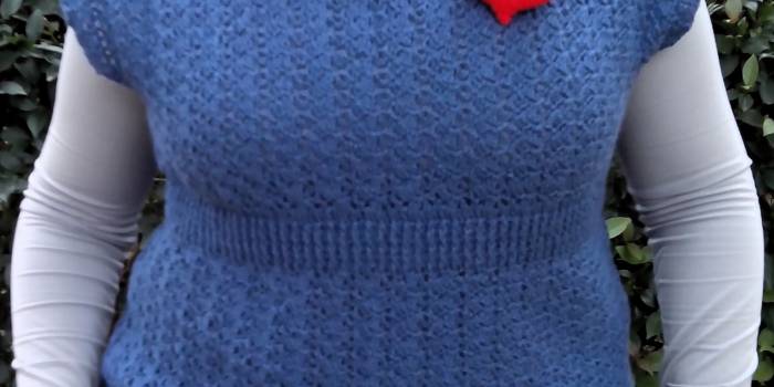 Sleeveless top/pullover summer/winter