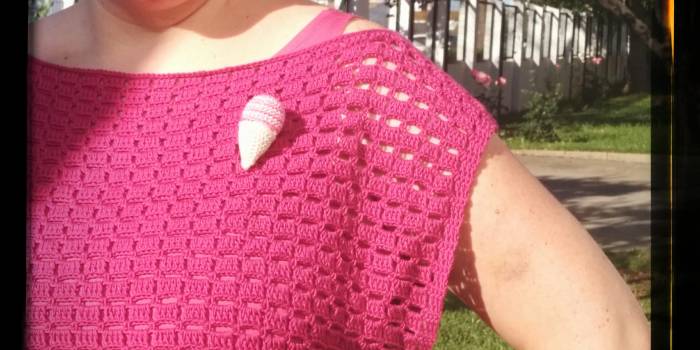 Sleeveless top/pullover summer/winter