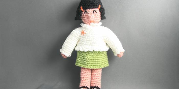 Muñeca amigurimi