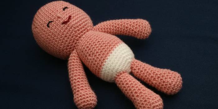 Bebe de crochet
