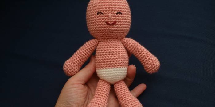 Bebe de crochet