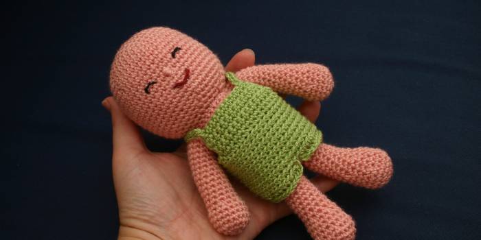 Bebe de crochet