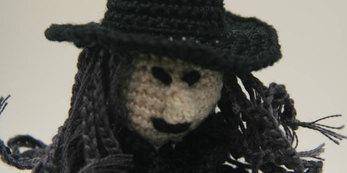 Bruja piruja amugurumi