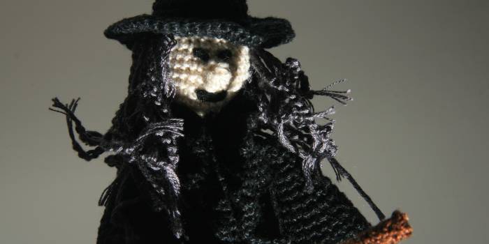 Bruja piruja amugurumi