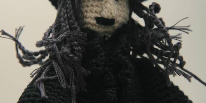 Bruja piruja amugurumi