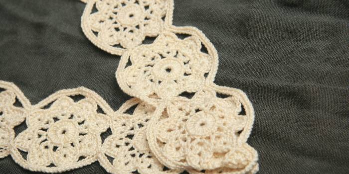 Cinturon de crochet