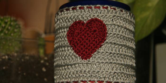 Cubretaza corazón