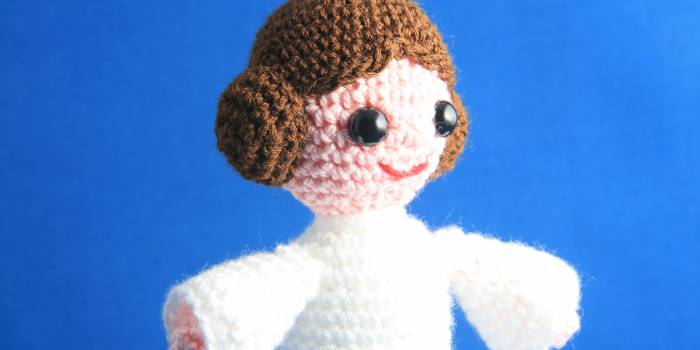 Amigurumi Princesa Leia