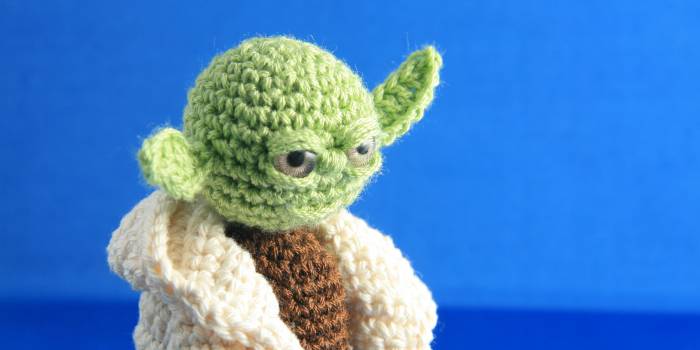 Amigurumi Maestro Yoda