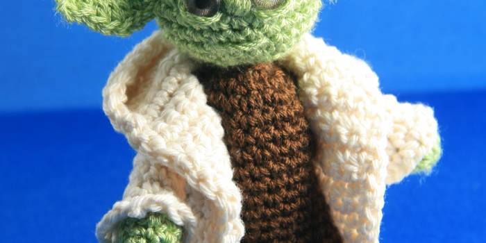 Amigurumi Maestro Yoda