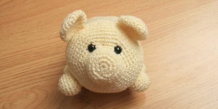 Cerdito amigurumi