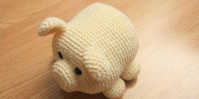 Cerdito amigurumi