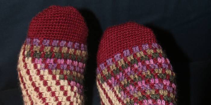 Calcetines de ganchillo Gilb (con patrón)