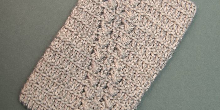 Funda de teléfono móvil de crochet