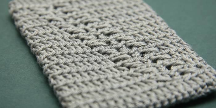 Funda de teléfono móvil de crochet