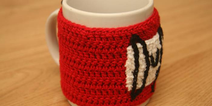 Cubretaza de crochet Duff 