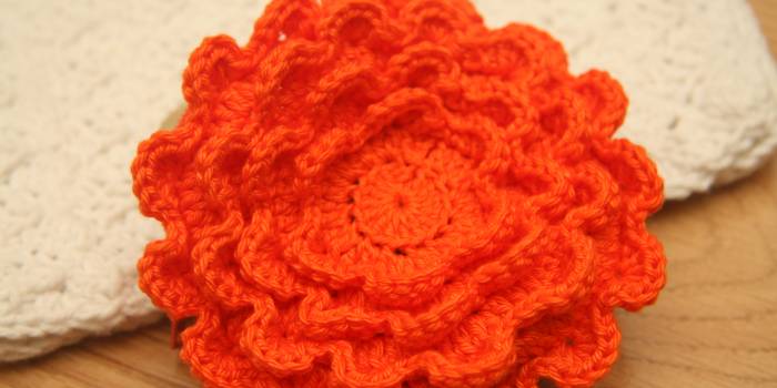 Monedero flamenco en crochet
