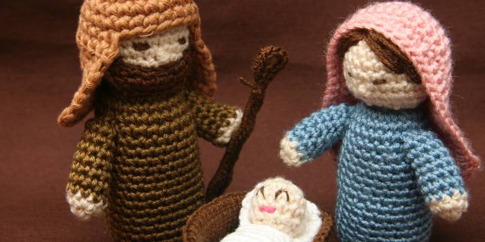 Nacimiento amigurumi