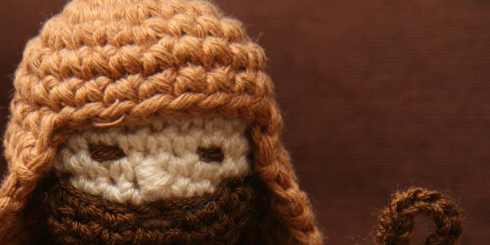 Nacimiento amigurumi. San José