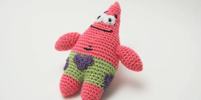 Patricio, el amigo de Bob Esponja