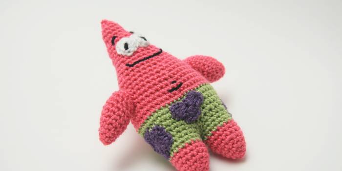 Patricio, el amigo de Bob Esponja