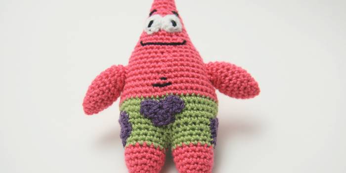 Patricio, el amigo de Bob Esponja
