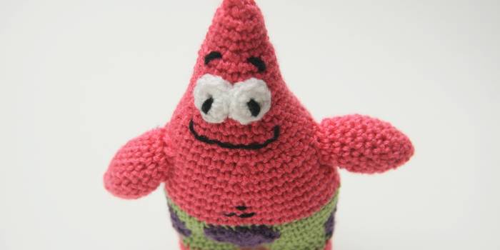 Patricio, el amigo de Bob Esponja