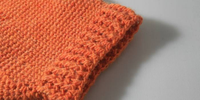 Melitas, warm crochet mittens