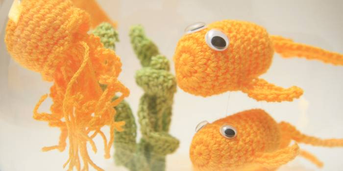 Acuario amigurimi