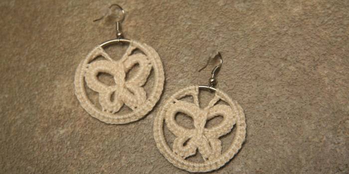 Pendientes de crochet