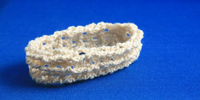 Pulsera de ganchillo