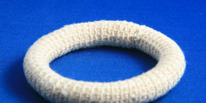 Pulsera de ganchillo