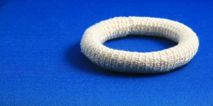 Pulsera de ganchillo