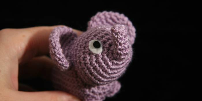 Elefante sonajero
