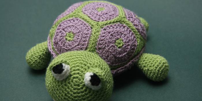 Tortuga amigurimi